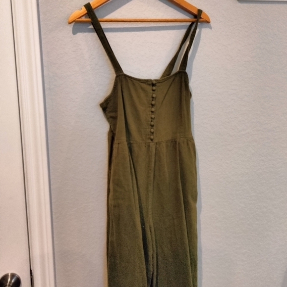 Madewell Linen button up jumpsuit - Picture 4 of 15